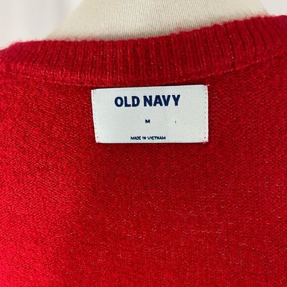 Old Navy Buffalo Plaid Crewneck Sweater - Picture 5 of 6